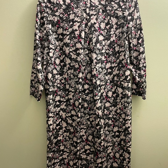 Acne Studios 100% Silk Floral Dress - Picture 3 of 8